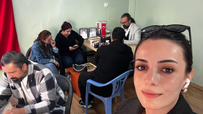 Özgür Kaleözü: Sırtımızı sadece Türk milletine dayadık